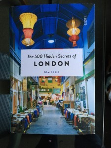 500 Hidden Secrets of London